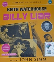 Billy Liar written by Keith Waterhouse performed by John Simm on Audio CD (Unabridged)